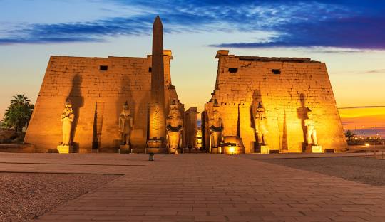  Luxor-Hurghada-Caire Vacances Fevrier 2024